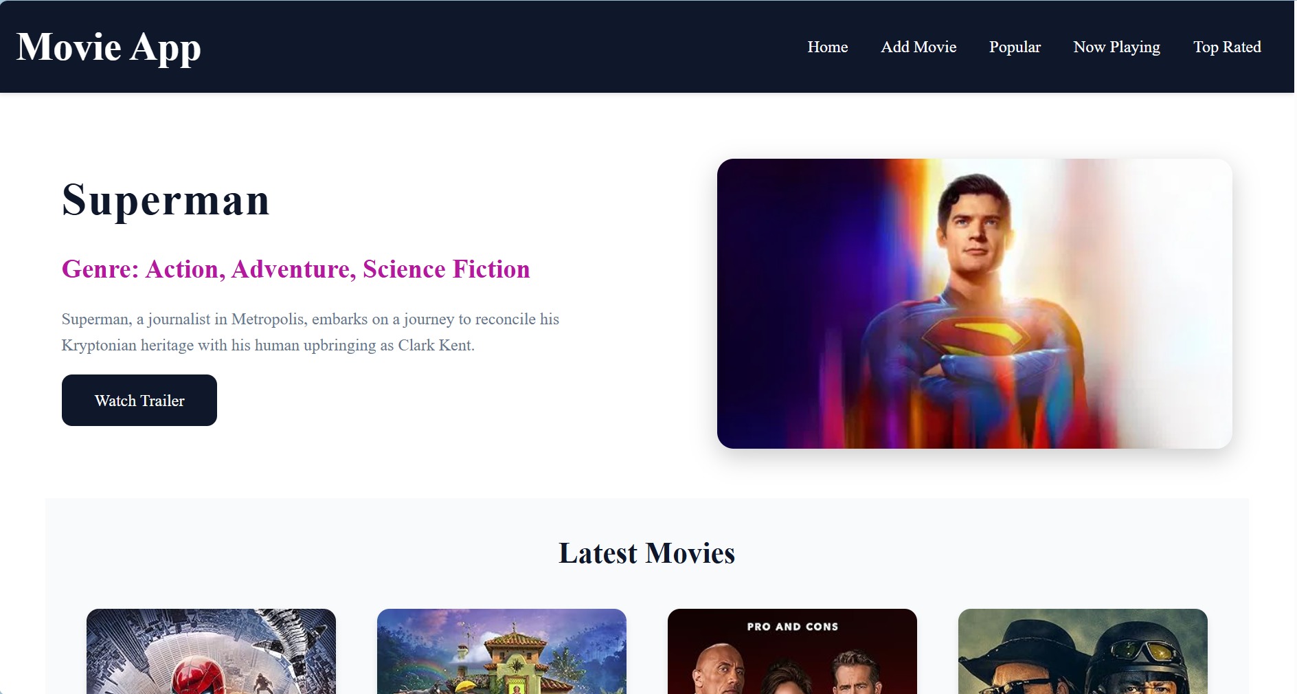 Aplikasi Movie Database