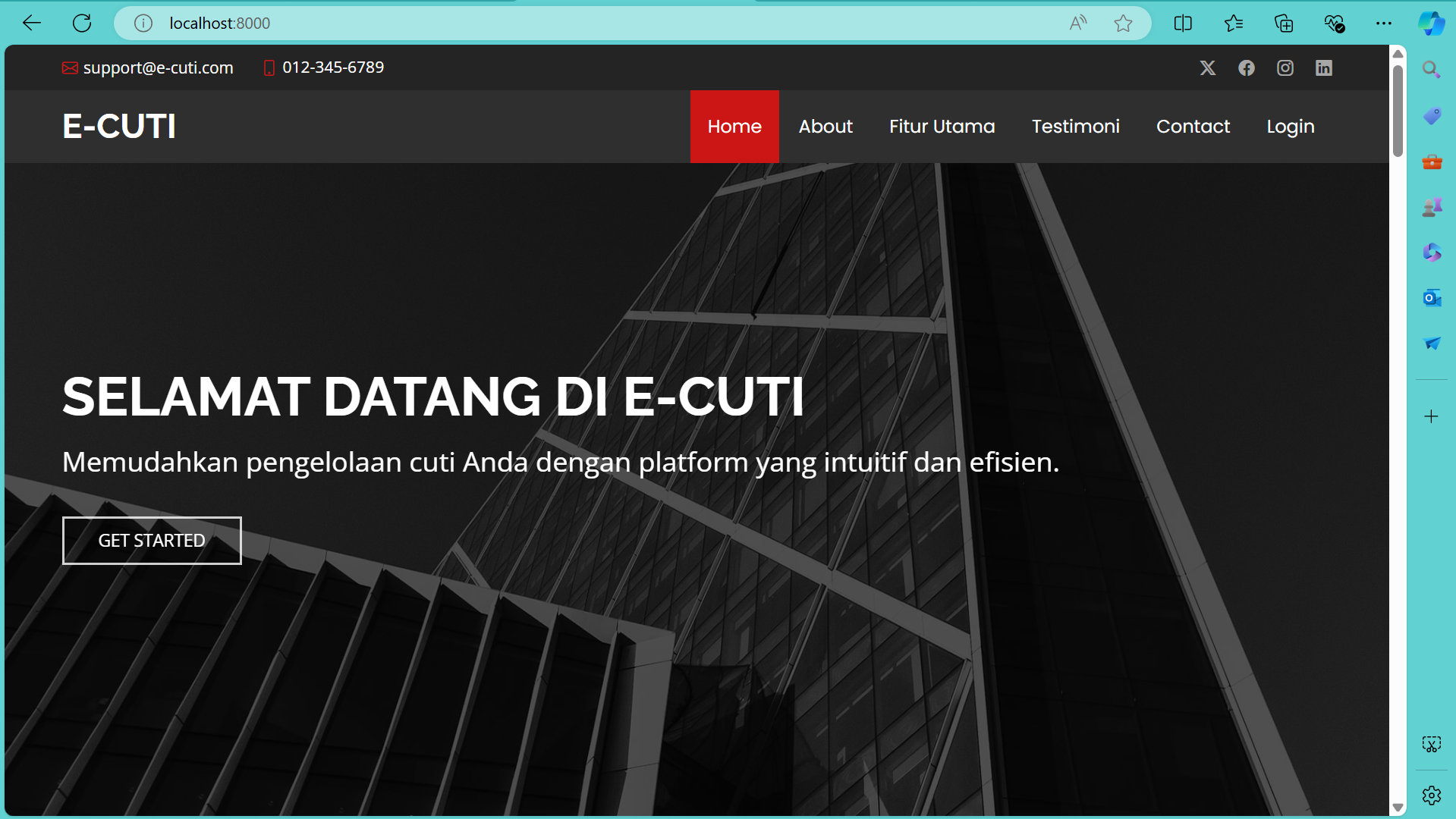 Sistem Pengajuan Cuti